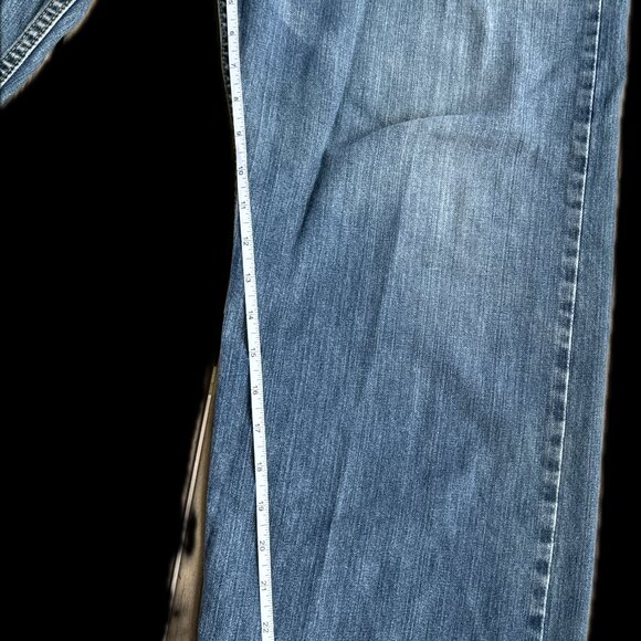 Levi’s 559 Relaxed Straight Jeans Medium Wash Blue Men’s Size 38x32 FOR REPAIR - Picture 7 of 8